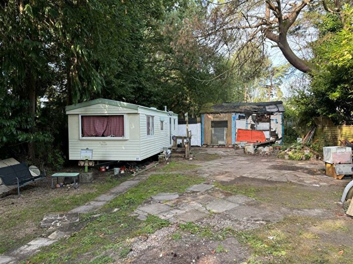 Plot For Sale In Forest Edge Drive, St Leonards And St Ives, BH24