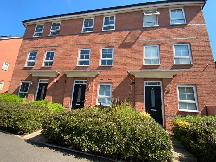 4 Bedroom Terraced House To Rent In Canal View City Wharf Foleshill Coventry, CV1