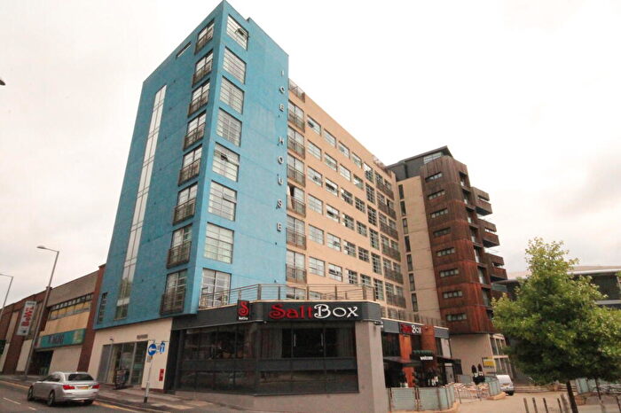 1 Bedroom Apartment To Rent In The Ice House, Nottingham, NG1