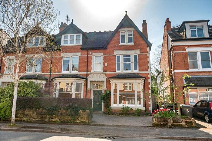 5 Bedroom Semi Detached House For Sale In Bloomfield Road, Moseley, Birmingham, B13