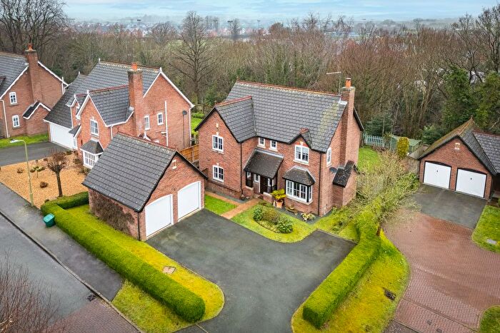 4 Bedroom Detached House For Sale In Marley Mount Crescent, Market Drayton, TF9