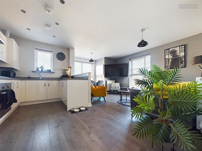 2 Bedroom Flat To Rent In St. Johns Close, Peterborough, PE3