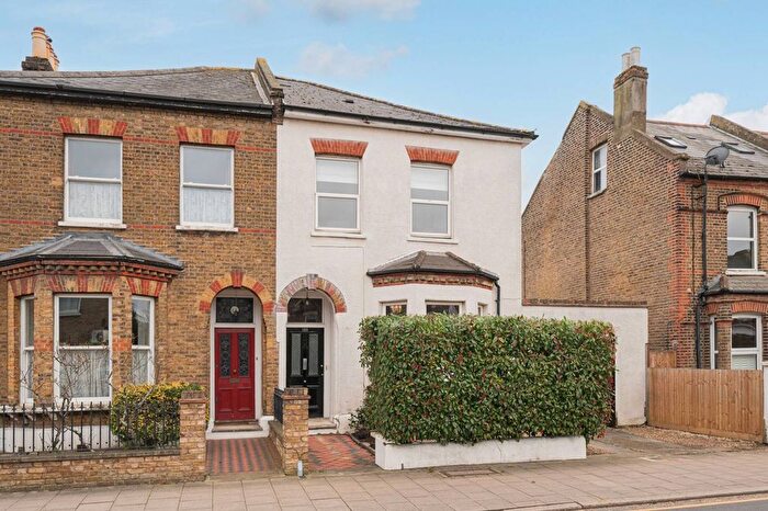 3 Bedroom Semi Detached House For Sale In Hartfield Road, Wimbledon, London, SW19