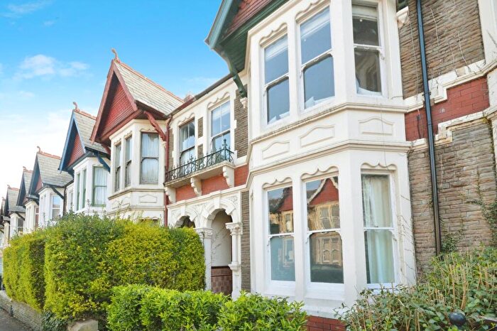 2 Bedroom Apartment To Rent In Tydfil Place, Roath, Cardiff, CF23