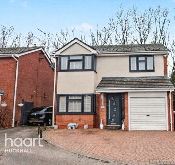 4 Bedroom Detached House For Sale In Rockley Close, Nottingham, NG15