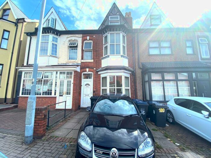 4 Bedroom House To Rent In Charles Road, Small Heath, B10