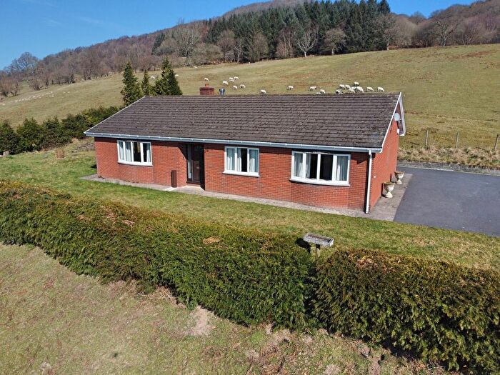 3 Bedroom Detached House For Sale In Carno, Caersws, Powys, SY17