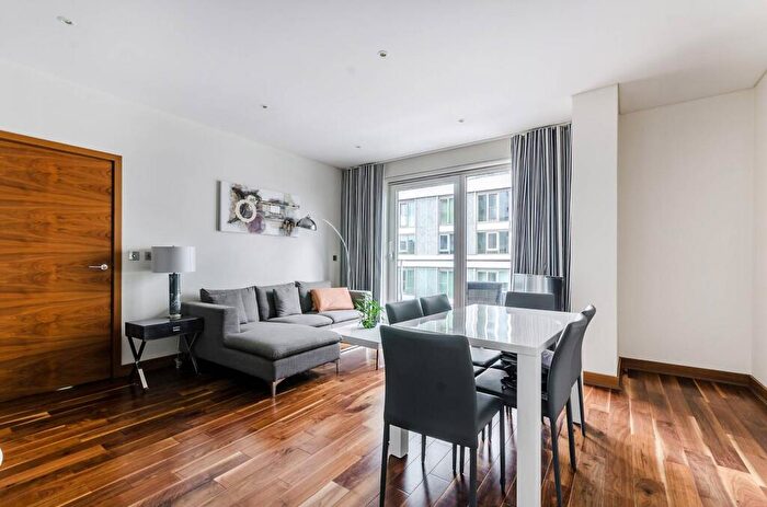 1 Bedroom Flat To Rent In Chelsea Bridge Wharf, Battersea Park, London, SW11