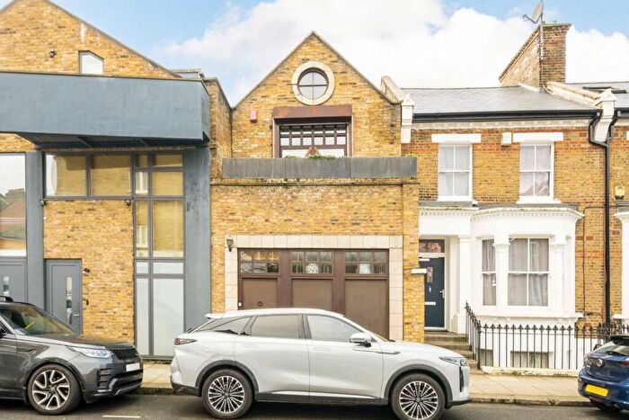 2 Bedroom House For Sale In Tadema Road, Chelsea, SW10
