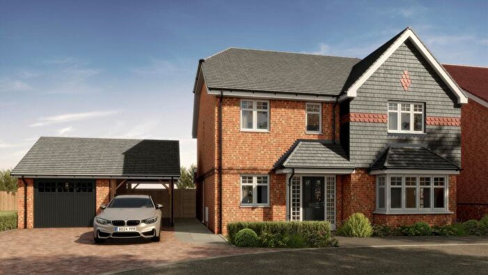 4 Bedroom Detached House For Sale In The Hillier At The Meadow, Swallowfield, RG7
