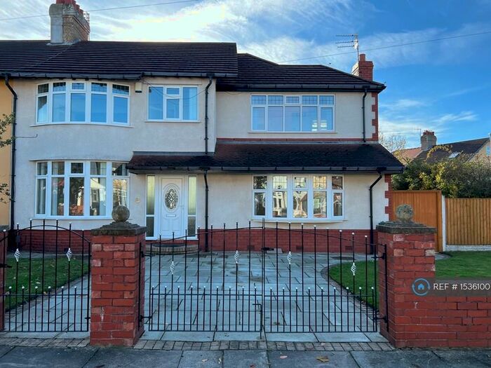 4 Bedroom Semi-Detached House To Rent In Berwick Drive, Liverpool, L23