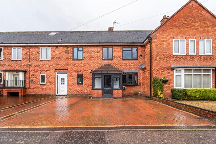 3 Bedroom Terraced House For Sale In Newlands Road, Bentley Heath, Solihull, B93