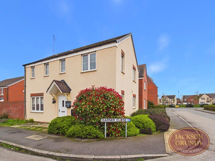 3 Bedroom Detached House For Sale In Garner Close, Lower Harlestone, NN5