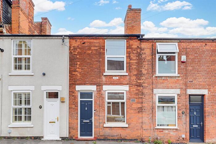 2 Bedroom Terraced House For Sale In Bennett Street, Mapperley, Nottinghamshire, NG3