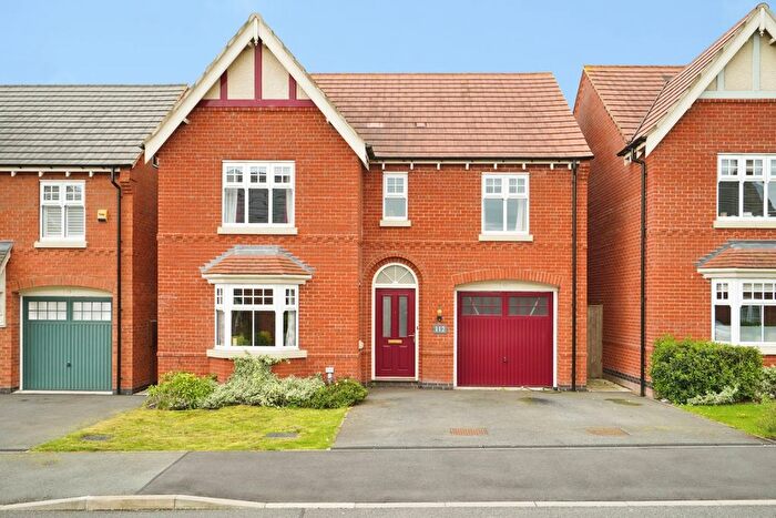 4 Bedroom Detached House For Sale In Spring Avenue, Ashby-De-La-Zouch, Leicestershire, LE65