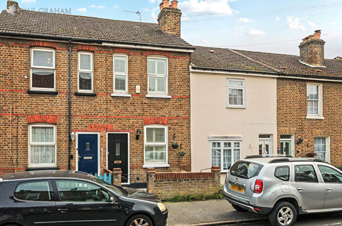 2 Bedroom Terraced House For Sale In St. James Road, Carshalton, SM5