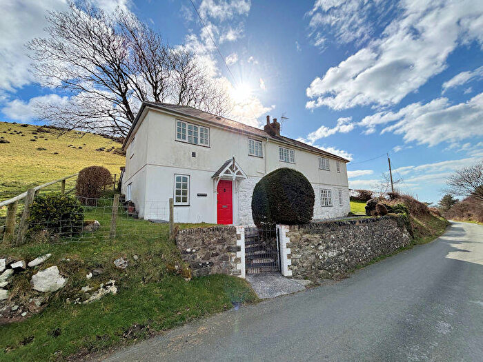 4 Bedroom Detached House For Sale In Blwch Uchaf Rhoslefain Gwynedd, LL36