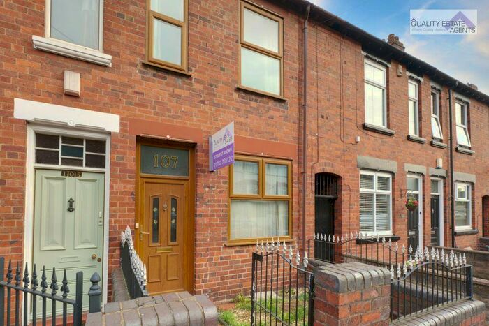 4 Bedroom Terraced House To Rent In Friarswood Road, Newcastle Under Lyme, ST5