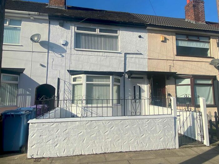 3 Bedroom Town House To Rent In Swainson Road, Liverpool, L10