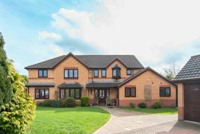 4 Bedroom Detached House To Rent In Tansley Close, Dorridge, B93