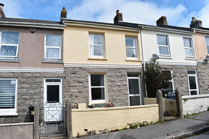 3 Bedroom Terraced House For Sale In Coronation Road, Redruth, Cornwall, TR15