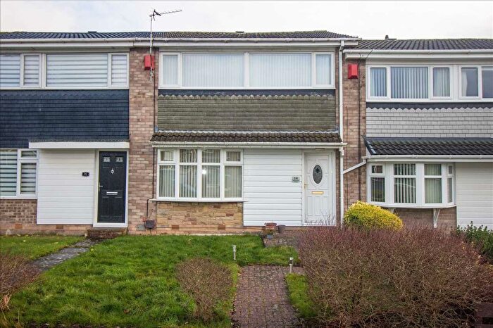 3 Bedroom Terraced House To Rent In Mainstone Close, Whitelea Dale, Cramlington, NE23