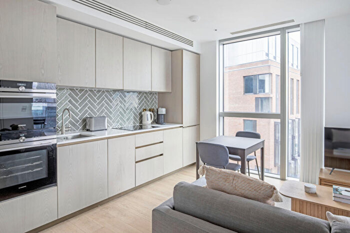 1 Bedroom Flat To Rent In City Road, London, EC1V
