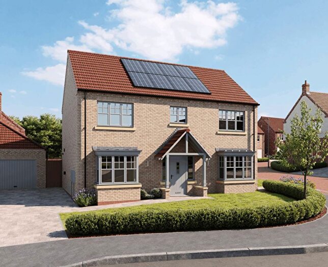 4 Bedroom Detached House For Sale In Plot Rockingham, Ferriby Meadows, Ferriby High Road, North Ferriby, Hull, East Riding Of Yorkshire, HU14