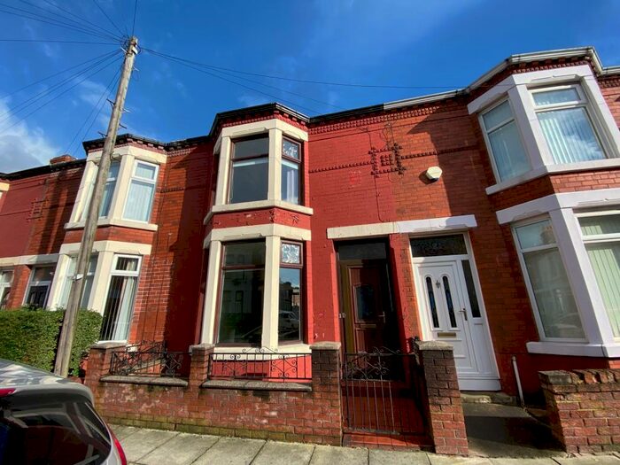 3 Bedroom House To Rent In Cobham Avenue, Orrell Park, L9