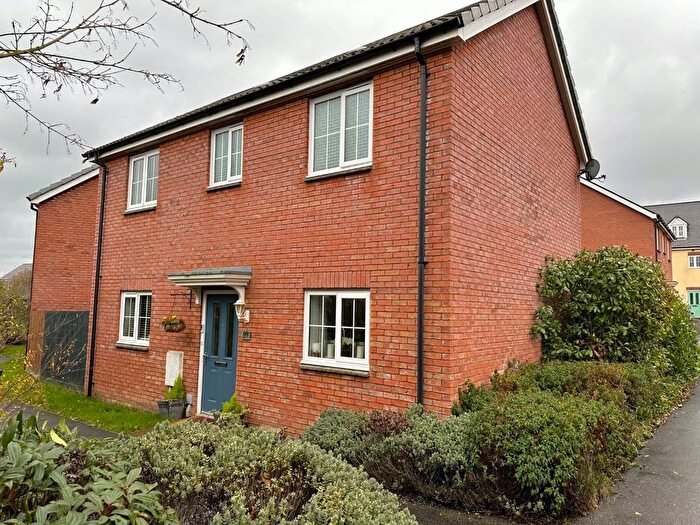 3 Bedroom Detached House To Rent In Quartly Drive, Bishops Hull, Taunton, TA1