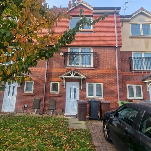 4 Bedroom Terraced House To Rent In D Field Lane, Litherland, Liverpool, L21