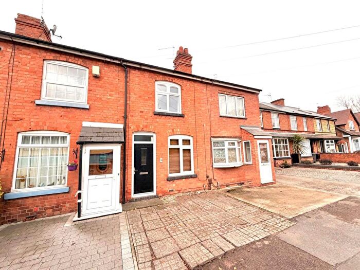 2 Bedroom Terraced House To Rent In Birmingham Road, Studley, B80