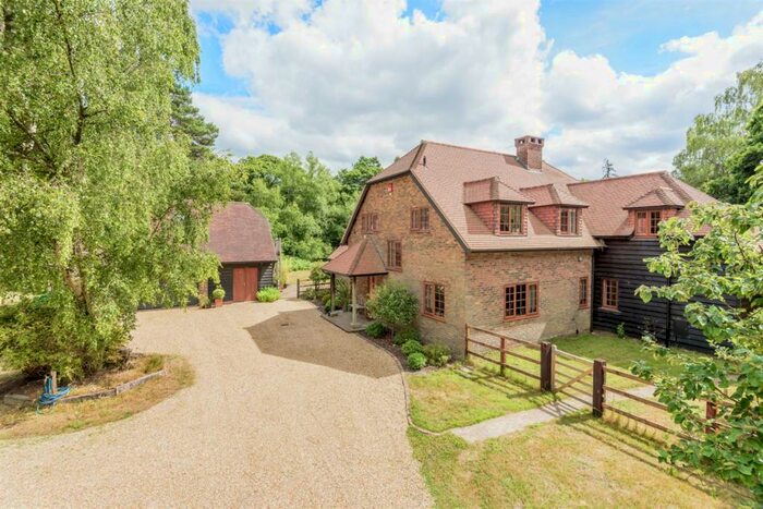 4 Bedroom Detached House For Sale In Lavington Common, Graffham, Petworth, GU28