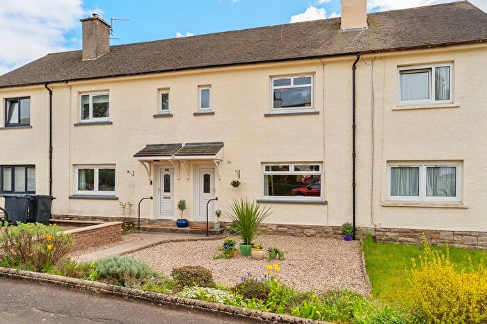 2 Bedroom Terraced House For Sale In Quarry Drive, Kilmacolm, PA13