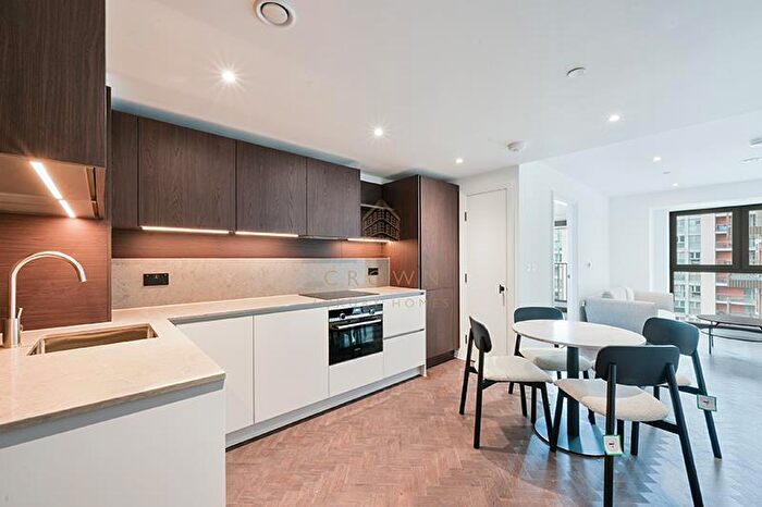 1 Bedroom Apartment To Rent In Halcyon House, Royal Eden Dock, E16