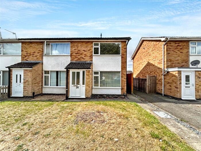 2 Bedroom End Of Terrace House To Rent In Loxley Drive, Melton Mowbray, Leicestershire, LE13