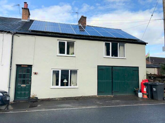 4 Bedroom End Of Terrace House For Sale In Pentre Llyn, Llanilar, Aberystwyth, SY23