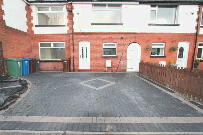 3 Bedroom Terraced House To Rent In Highfield Road, Prestwich, Manchester, M25