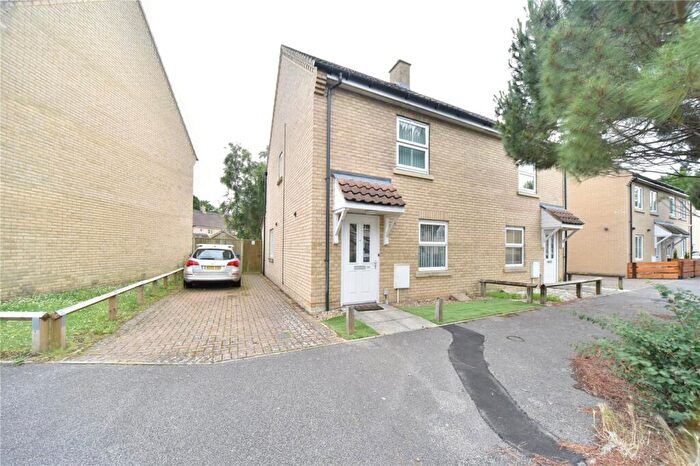 2 Bedroom Semi-Detached House To Rent In Yew Drive, Brandon, Suffolk, IP27