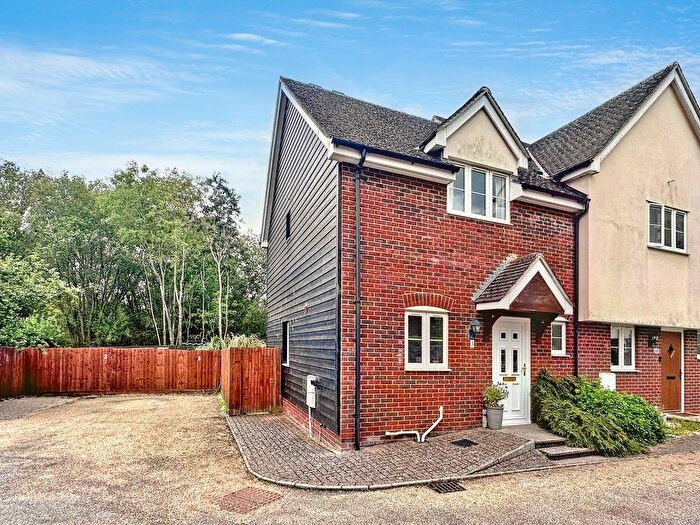 2 Bedroom Terraced House For Sale In Pear Tree Place, Great Finborough, Stowmarket, IP14