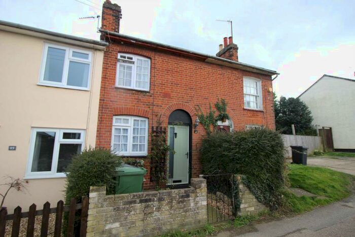 2 Bedroom Terraced House To Rent In Mount Pleasant, Halstead, CO9