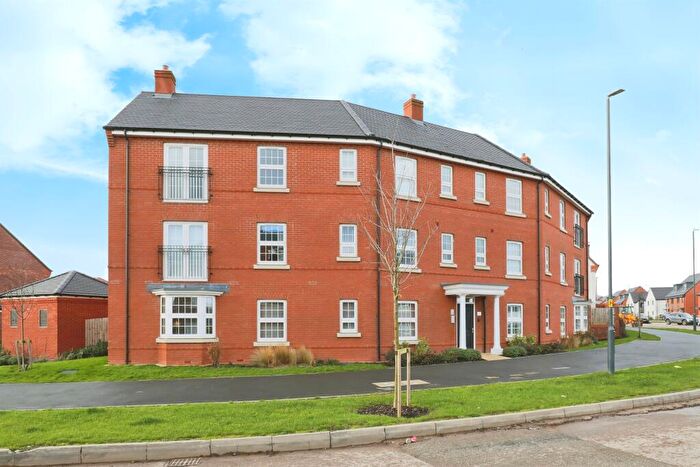 2 Bedroom Apartment For Sale In White Lias Way, Upper Lighthorne, Leamington Spa, CV33
