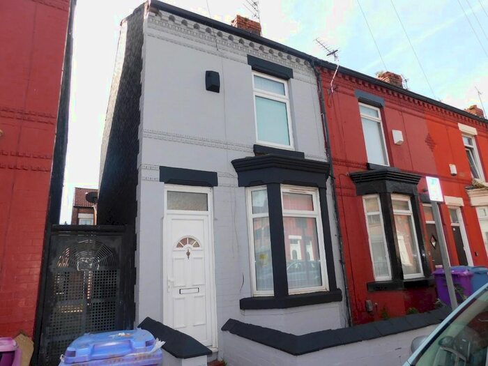 2 Bedroom Property To Rent In August Road, Anfield, Liverpool, L6