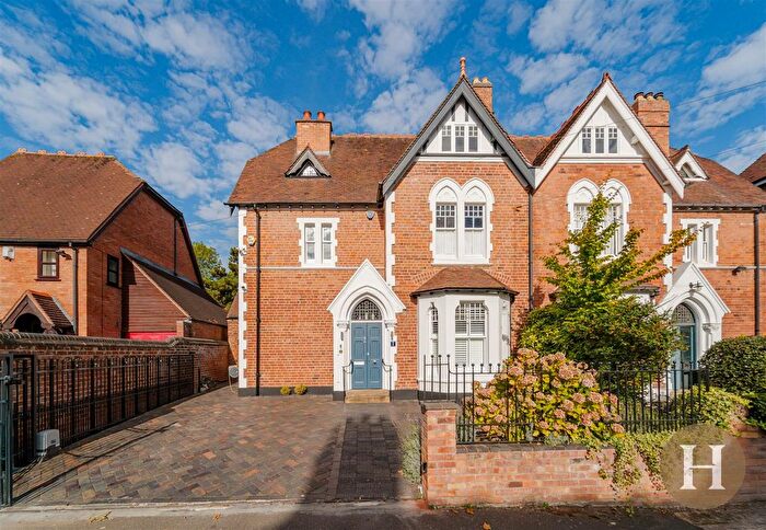 5 Bedroom Semi-Detached House For Sale In Park Hill Road, Harborne, Birmingham, B17