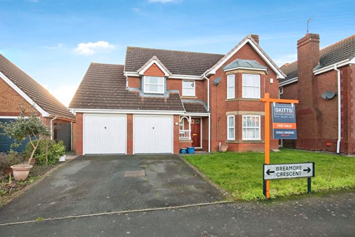4 Bedroom Detached House For Sale In Breamore Crescent, Dudley, DY1