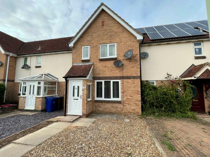 2 Bedroom Terraced House To Rent In Falcon Way, Beck Row, Bury St. Edmunds, IP28
