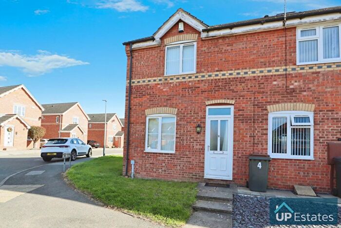 2 Bedroom End Terrace House For Sale In Sephton Drive, Longford, CV6