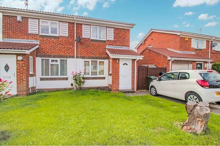 2 Bedroom Semi-Detached House To Rent In Peldon Close, Benton, Newcastle Upon Tyne, Tyne And Wear, NE7