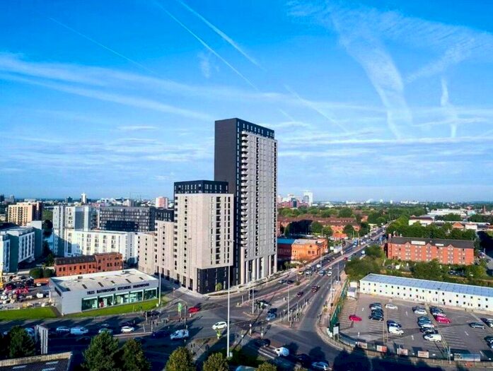 2 Bedroom Penthouse To Rent In One Regent, Regent Road, Manchester, M3