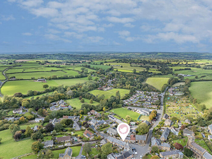 4 Bedroom Terraced House For Sale In West Street, Broadwindsor, Beaminster, Dorset, DT8